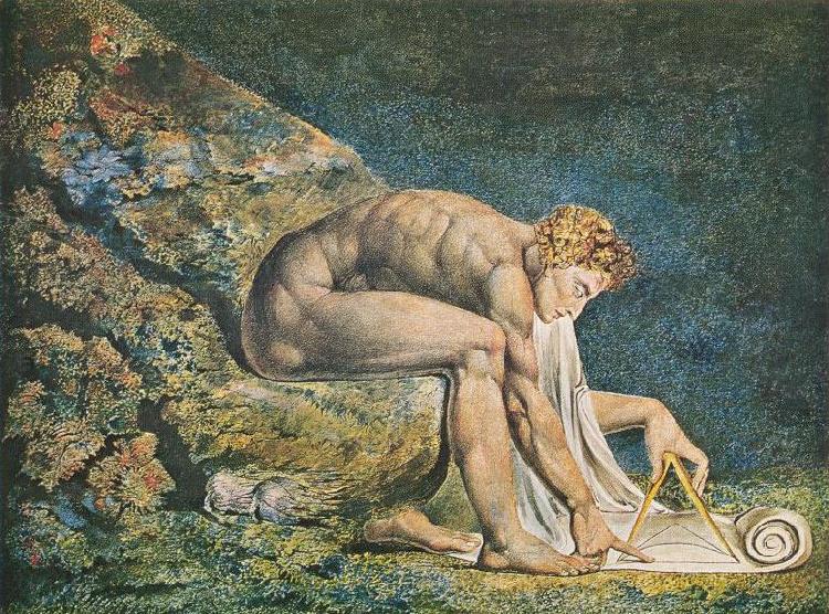 William Blake Blake's Newton Spain oil painting art